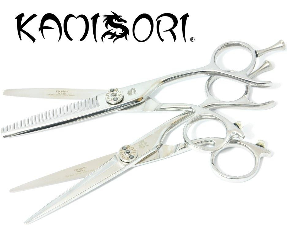 Kamisori Black Diamond Set -Silver