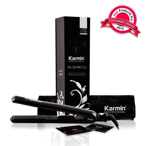Karmin G3 Salon Pro Professional Black Flat Iron