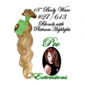 Blonde w/Platinum Highligh