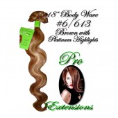 Brown w/Platinum Highlight