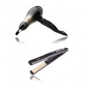  MegaHot Dryer and Iron Set with FREE MegaHot Bag & TShirt