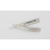 All Stainless Steel Folding Razor