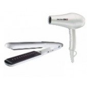BabylissPro Tourmaline Titanium Technology Steam Straightener (Dryer not included)