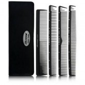 Comare 4 Pc Carbon Comb Set