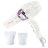 White Geisha Professional Hair Dryer