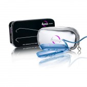 Hana Mini Styler Flat Iron Blue