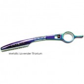 Kamisori Titanium Swivel Razor Lavender