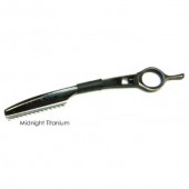 Kamisori Titanium Swivel Razor Midnight