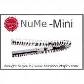 NuMe MINI ZEBRA 1" Tourmaline Ceramic Flat Iron