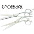 Kamisori Black Diamond Set -Silver